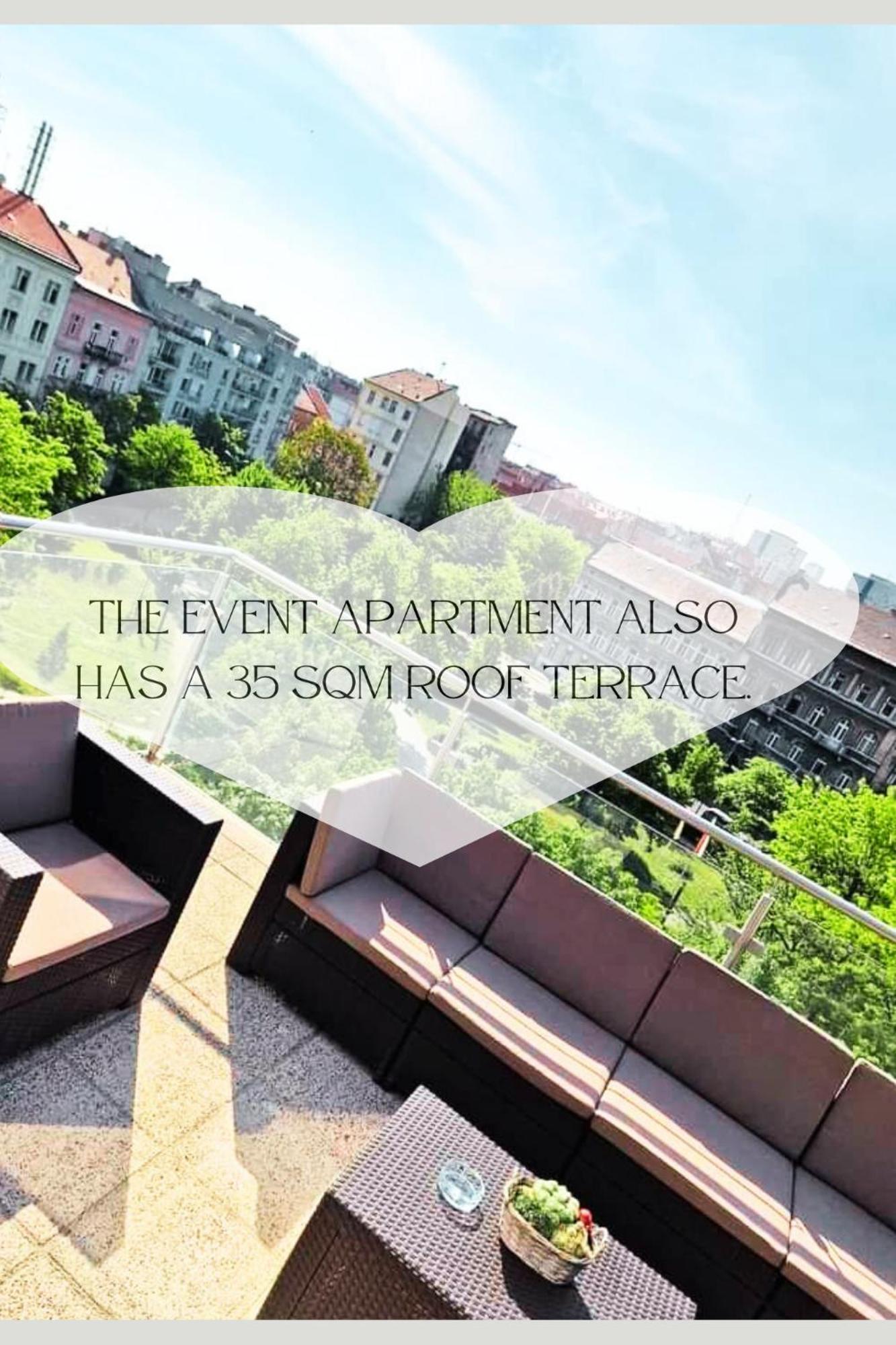 Matyas Corner Apartments Family Comfort Apartment I Budapest Bagian luar foto